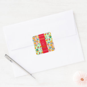 One in a Melon Birthday Sticker