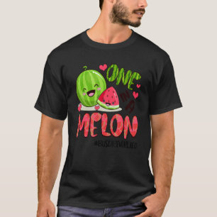 One In A Melon Bus Driver Life Watermelon  Summer T-Shirt
