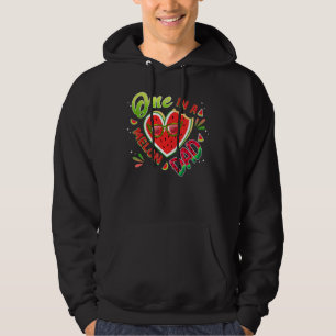 One In A Melon Dad Birthday Family Matching Melon Hoodie