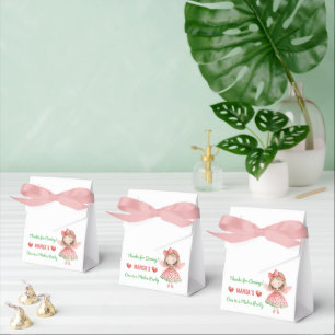 One in a Melon Favour Box Watermelon Fairy B-day