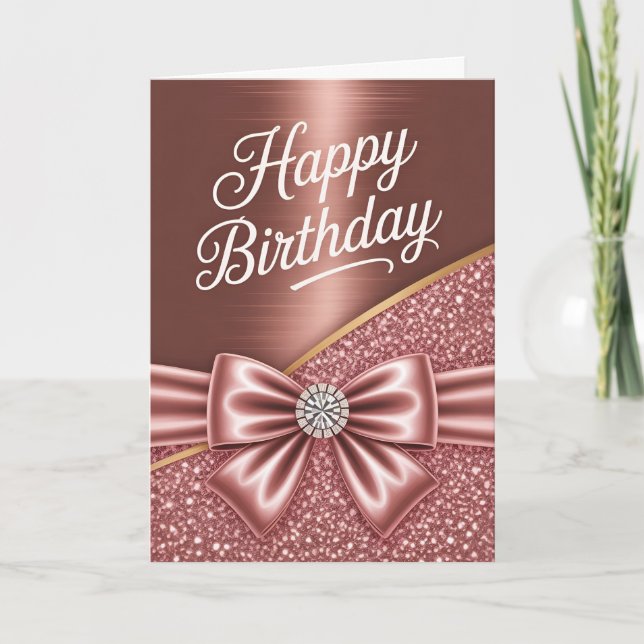 One in a Melon – Fun Watermelon Birthday Card (Front)