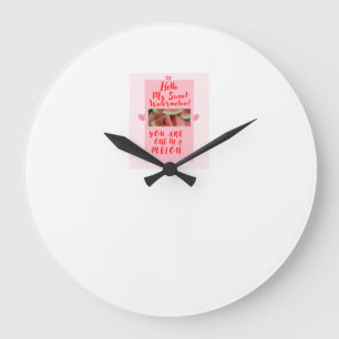 One in a Melon Gift for Lovers - Clock