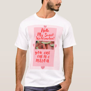 One in a Melon Gift for Lovers T-Shirt
