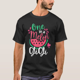 One In A Melon Gigi Fruit Summer Vacation Matching T-Shirt