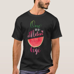 One In A Melon Gigi Waterlemon Summer Grandma T-Shirt