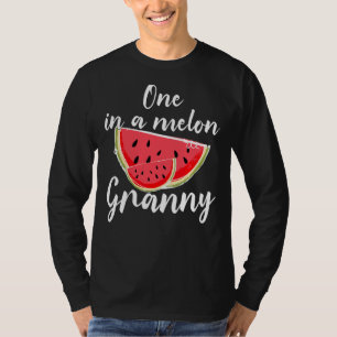 One In A Melon Granny Waterlemon Summer Vacation G T-Shirt