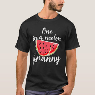 One In A Melon Granny Waterlemon Summer Vacation G T-Shirt