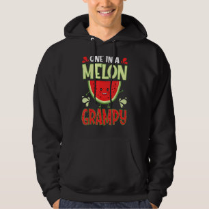 One In A Melon Granny Watermelon Family Matching Hoodie