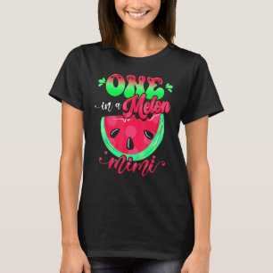 One In A Melon Mimi Outfit Birthday Matching Group T-Shirt