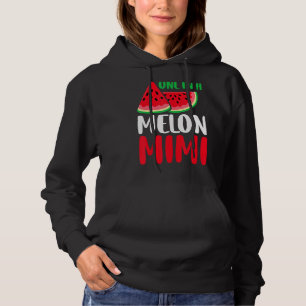 One In A Melon Mimi Watermelon Family Matching Hoodie