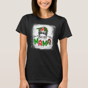 One In A Melon Mum Watermelon Mama Summer Matching T-Shirt