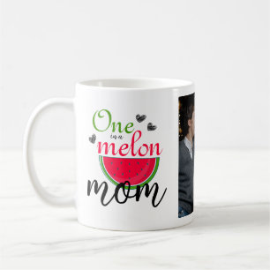 One In A Melon Mum Watermelon Photo Coffee Mug