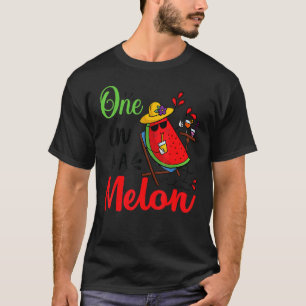 One In A Melon Party Cute Family Matching Summer T-Shirt