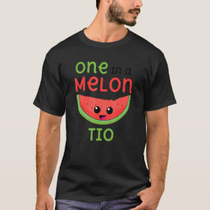 One In A Melon Party Tio Group Matching First Birt T-Shirt