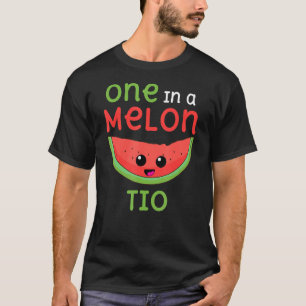 One In A Melon Party Tio Group Matching First Birt T-Shirt