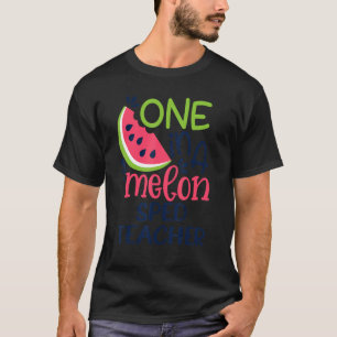 One In A Melon Sped Teacher Hello Summer T-Shirt