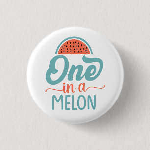 One in a Melon Sweet Retro Pin