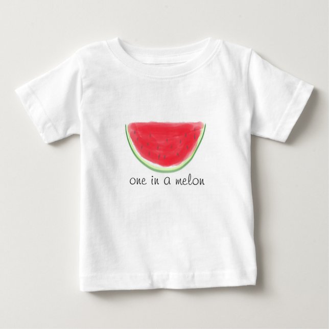 "One In A Melon" Tutu Bodysuit (Front)