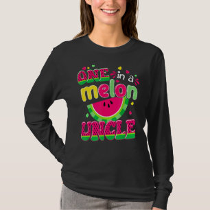 One In A Melon Uncle  Bday Matching Group Summer 1 T-Shirt
