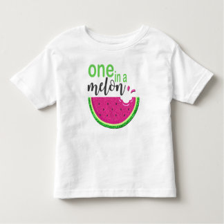  One In A Melon |  Watermelon Slice T-Shirt
