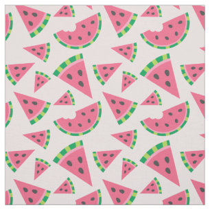 One in a Melon Watermelon Slices & Blush Pink Fabric
