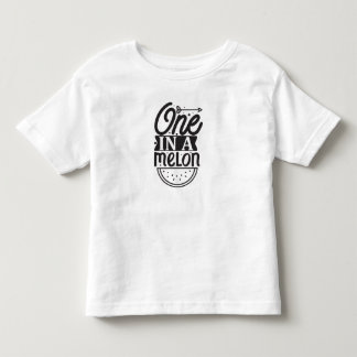 One in a Melon (Watermelon) Toddler T-Shirt