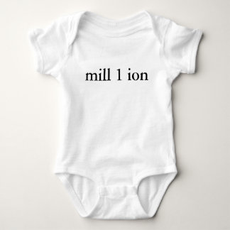 One in a Million Baby Shirt