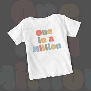 One in a million - Baby T-Shirt   DP7Art