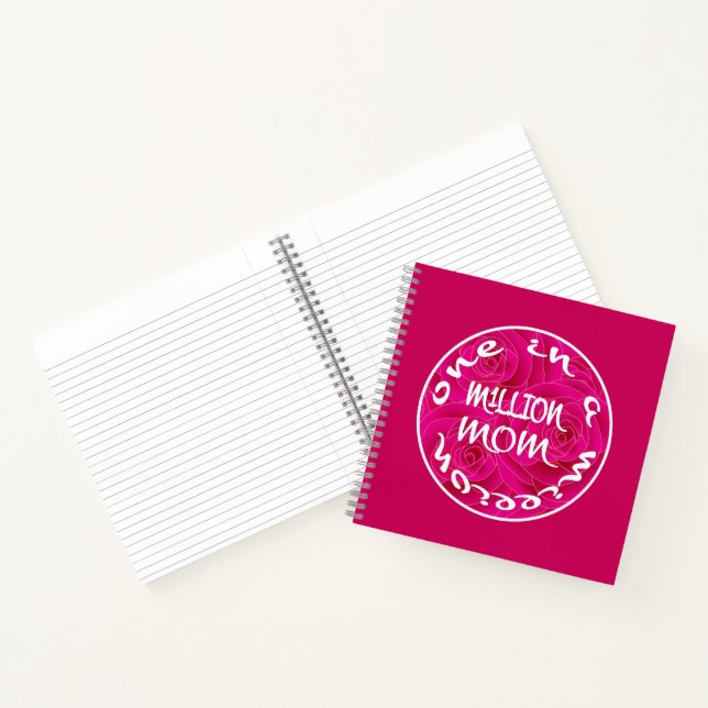 One in A Million Mum Notebook (Inside)