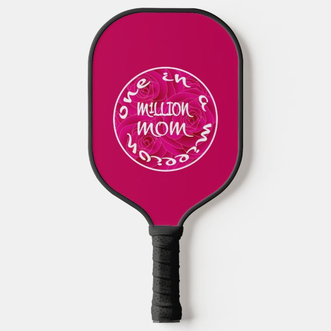 One in A Million Mum Pickleball Paddle (Front)