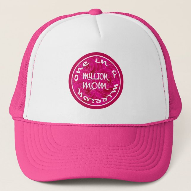 One in a Million Mum Trucker Hat (Front)