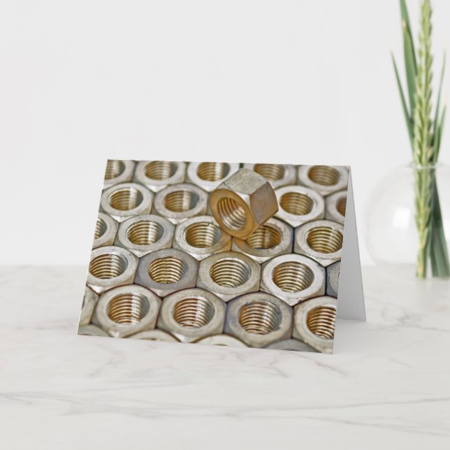 One in a Million Nut Father’s Day Card (Front)