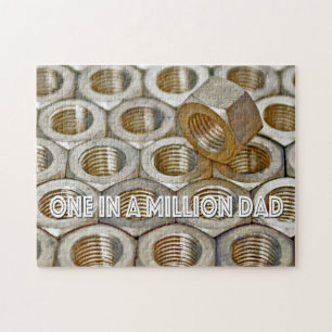 One in a Million Nut Father’s Day Jigsaw Puzzle