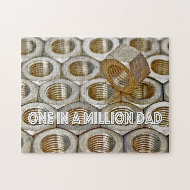 One in a Million Nut Father’s Day Jigsaw Puzzle (Horizontal)