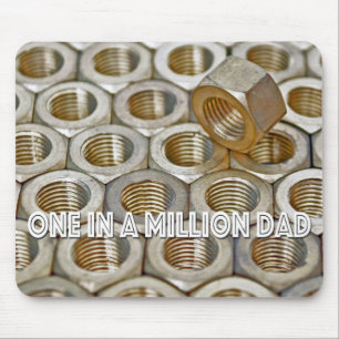 One in a Million Nut Father’s Day Mouse Pad