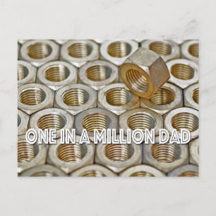 One in a Million Nut Father’s Day Postcard