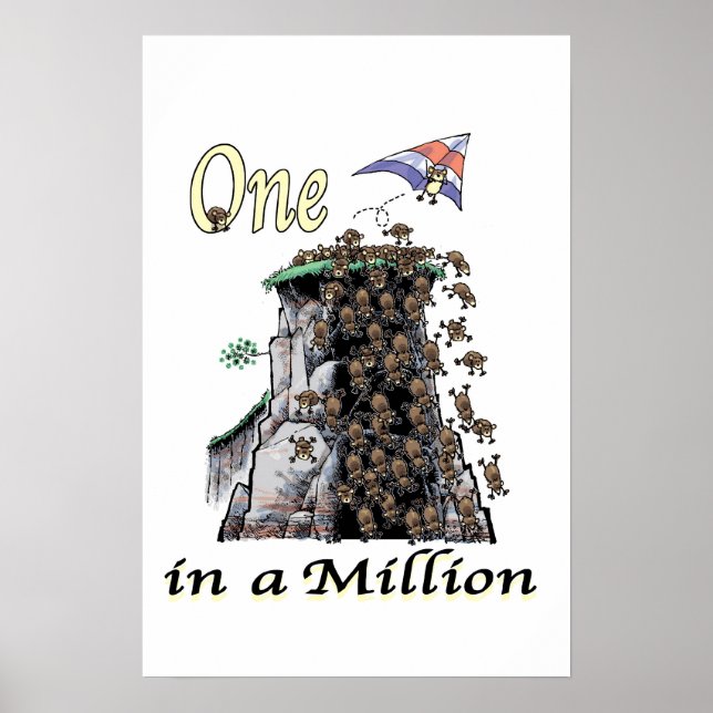 One in a Million Poster (Front)