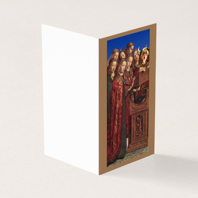 One in Every Choir greeting card (Outside)