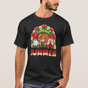 One In Melon Gnome Picture Fun For Boys Girls T-Shirt