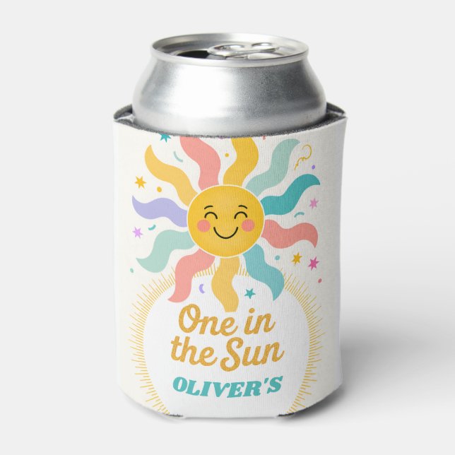One in the Sun Can Cooler (Can Front)