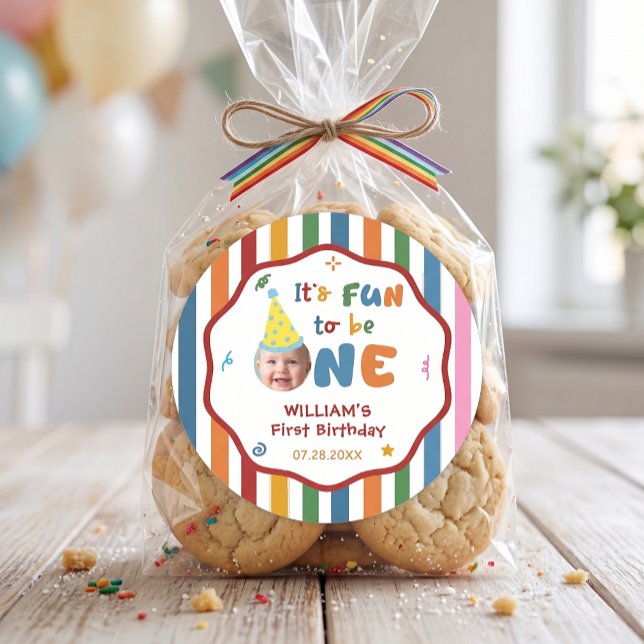 One is Fun Hat Birthday Party Sticker (Creator Uploaded)