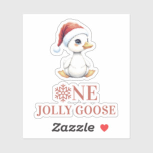 One Jolly Goose December First Birthday