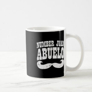 One Juan Abuelo Spanish Fathers Day Mexican Grandp Coffee Mug