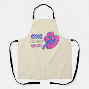 ONE KIDNEY CLUB, KIDNEY Transplant Apron