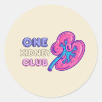 ONE KIDNEY CLUB, KIDNEY Transplant
