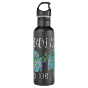 One Kidney Transplant Donor Nephrology Nurse Dialy 710 Ml Water Bottle