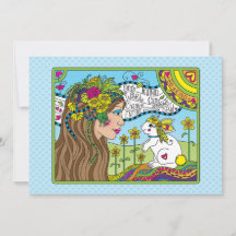 One Kind Word_Flat Card 7" x 5"