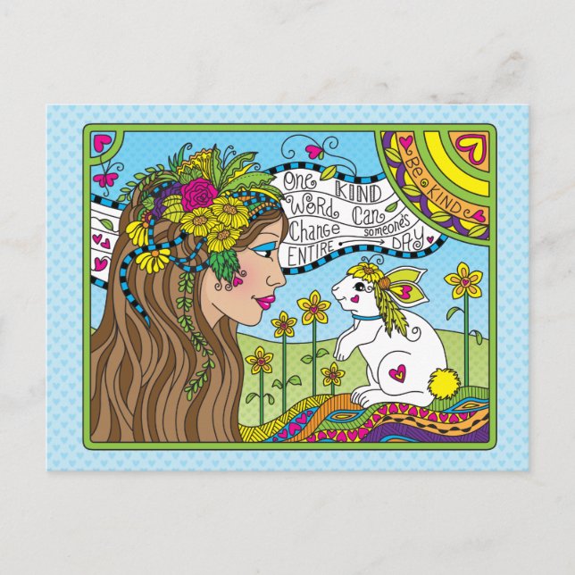 One Kind Word_ Postcard (Front)