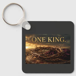 One King Key Ring