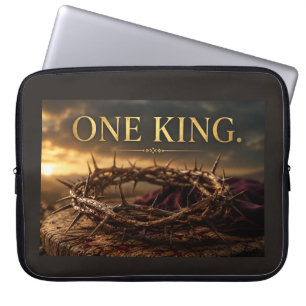 One King Laptop Sleeve